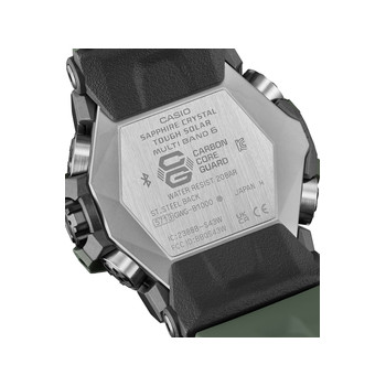 Montre CASIO G-SHOCK homme bracelet résine noir