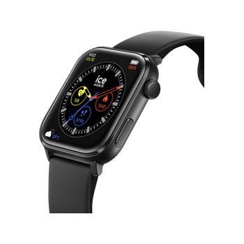 Montre ICE WATCH Ice smart homme bracelet silicone noir