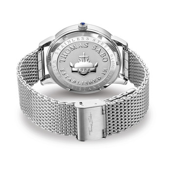 Montre THOMAS SABO Rebel Spirit homme acier