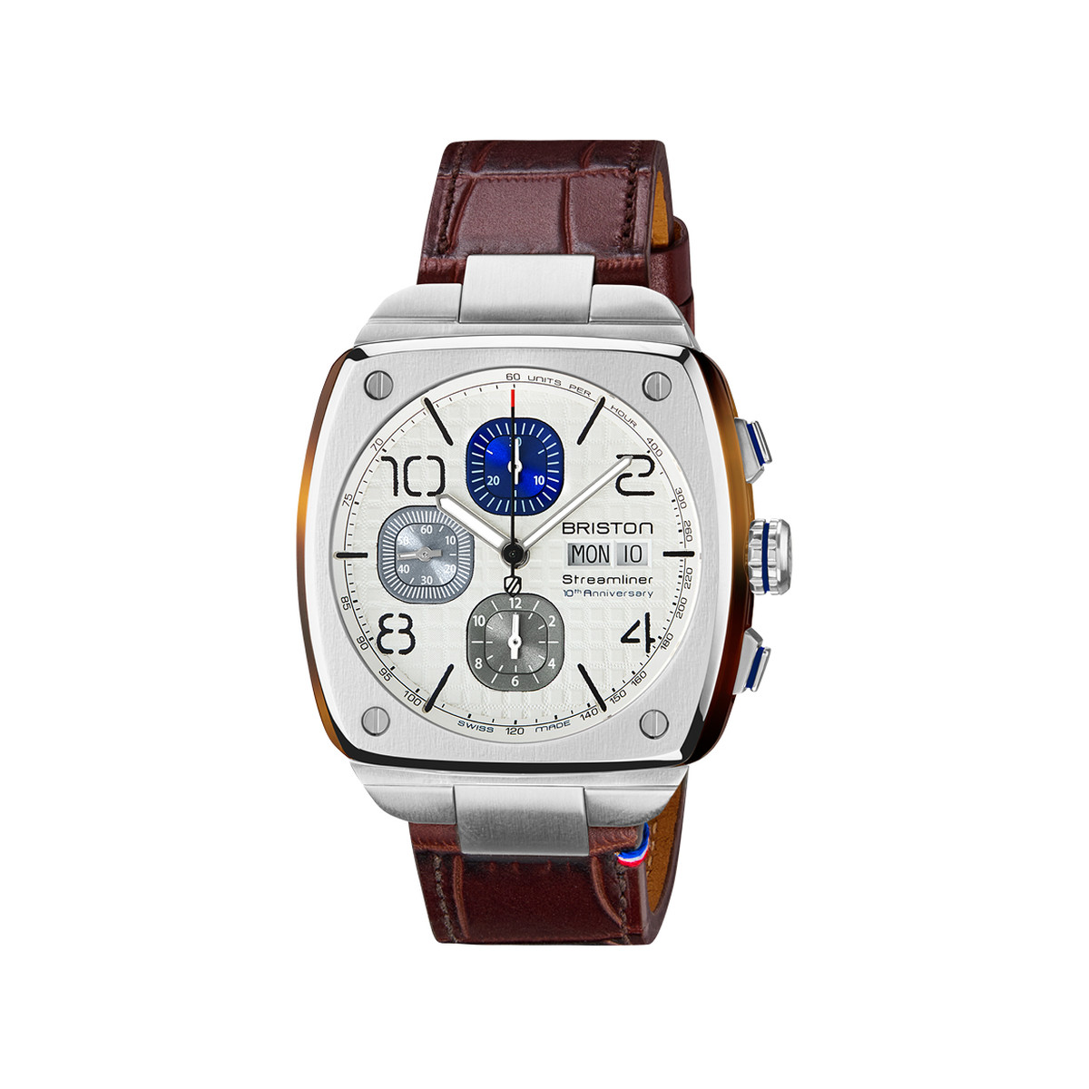 Montre BRISTON streamliner urban 10eme anniv homme automatique,