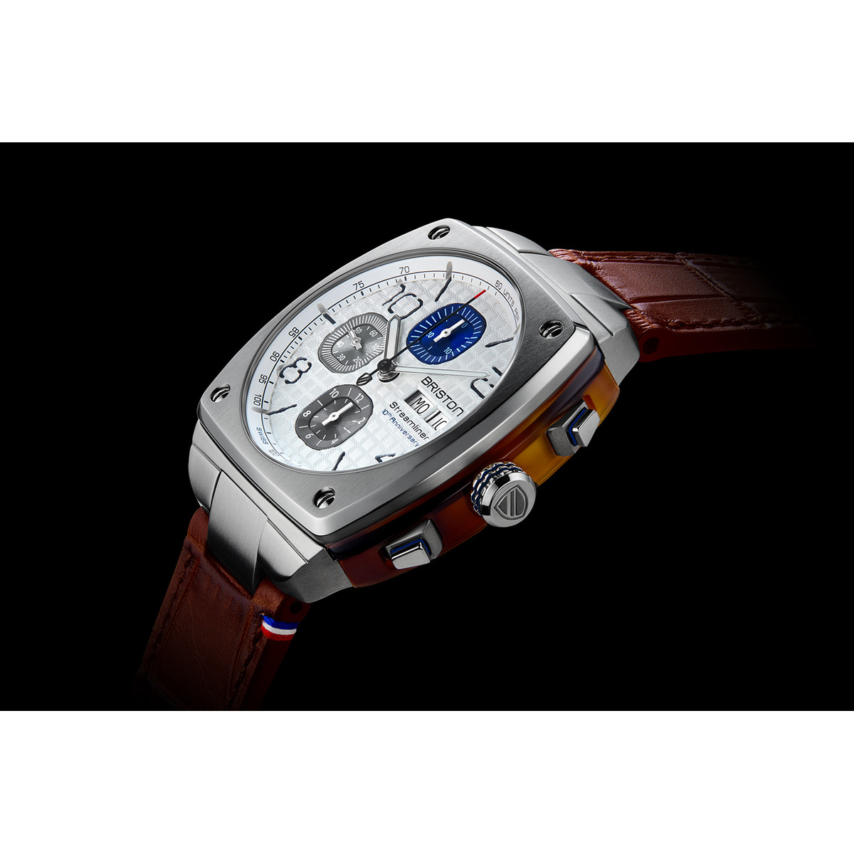 Montre BRISTON streamliner urban 10eme anniv homme automatique, - vue 2