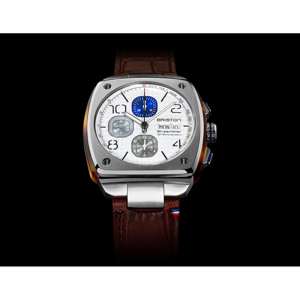 Montre BRISTON streamliner urban 10eme anniv homme automatique, - vue D1