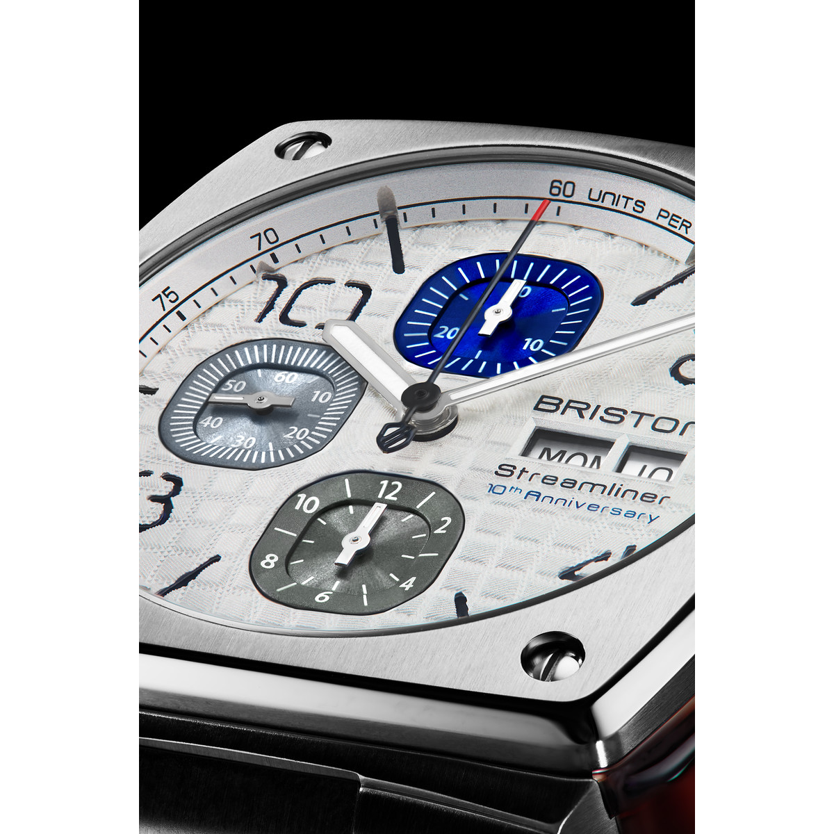 Montre BRISTON streamliner urban 10eme anniv homme automatique, - vue D3