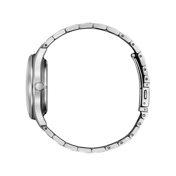 Montre CITIZEN mechanical homme mecanique, bracelet acier inoxydable gris argent