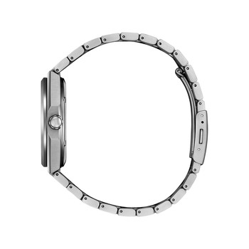 Montre CITIZEN super titanium homme eco-drive, bracelet titane gris argent