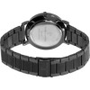 Montre PIERRE LANNIER Essential homme bracelet acier noir - vue V3