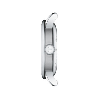 Montre TISSOT T-CLASSIC LE LOCLE 20TH ANNIVERSARY POWERMATIC 80 homme automatique, cadran gris bracelet acier inoxydable