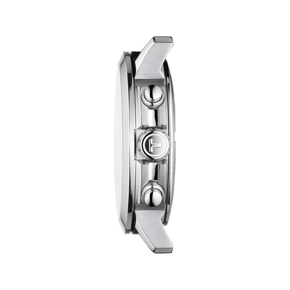 Montre TISSOT T-SPORT PRC 200 homme cadran noir bracelet caoutchouc noir - vue 2