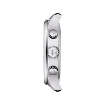 TISSOT T-SPORT CHRONO XL CLASSIC herenhorloge met groene wijzerplaat en roestvrijstalen armband