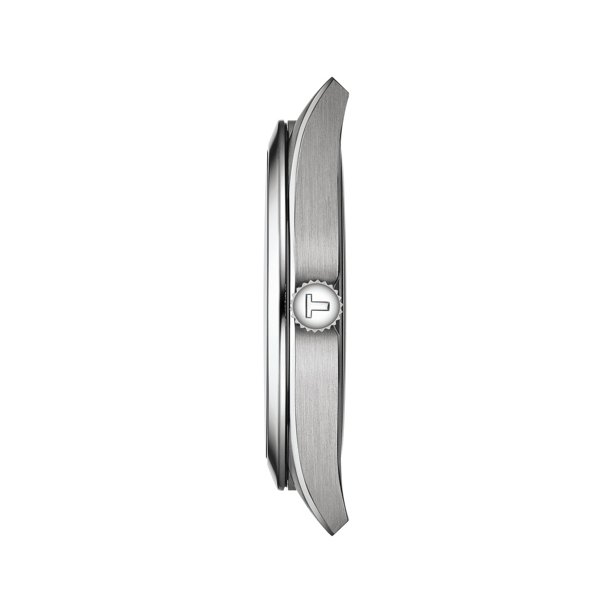 Montre TISSOT T-CLASSIC GENTLEMAN homme cadran bleu bracelet titane - vue 2