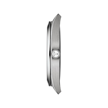 Montre TISSOT T-CLASSIC GENTLEMAN homme cadran bleu bracelet titane