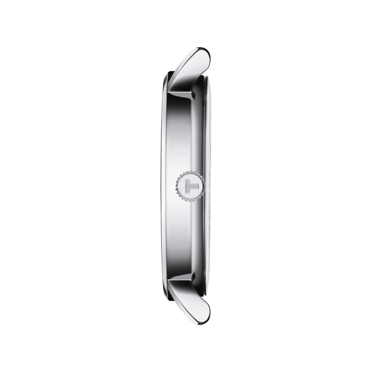 Montre TISSOT T-CLASSIC EVERYTIME mixte cadran gris bracelet acier inoxydable - vue 2