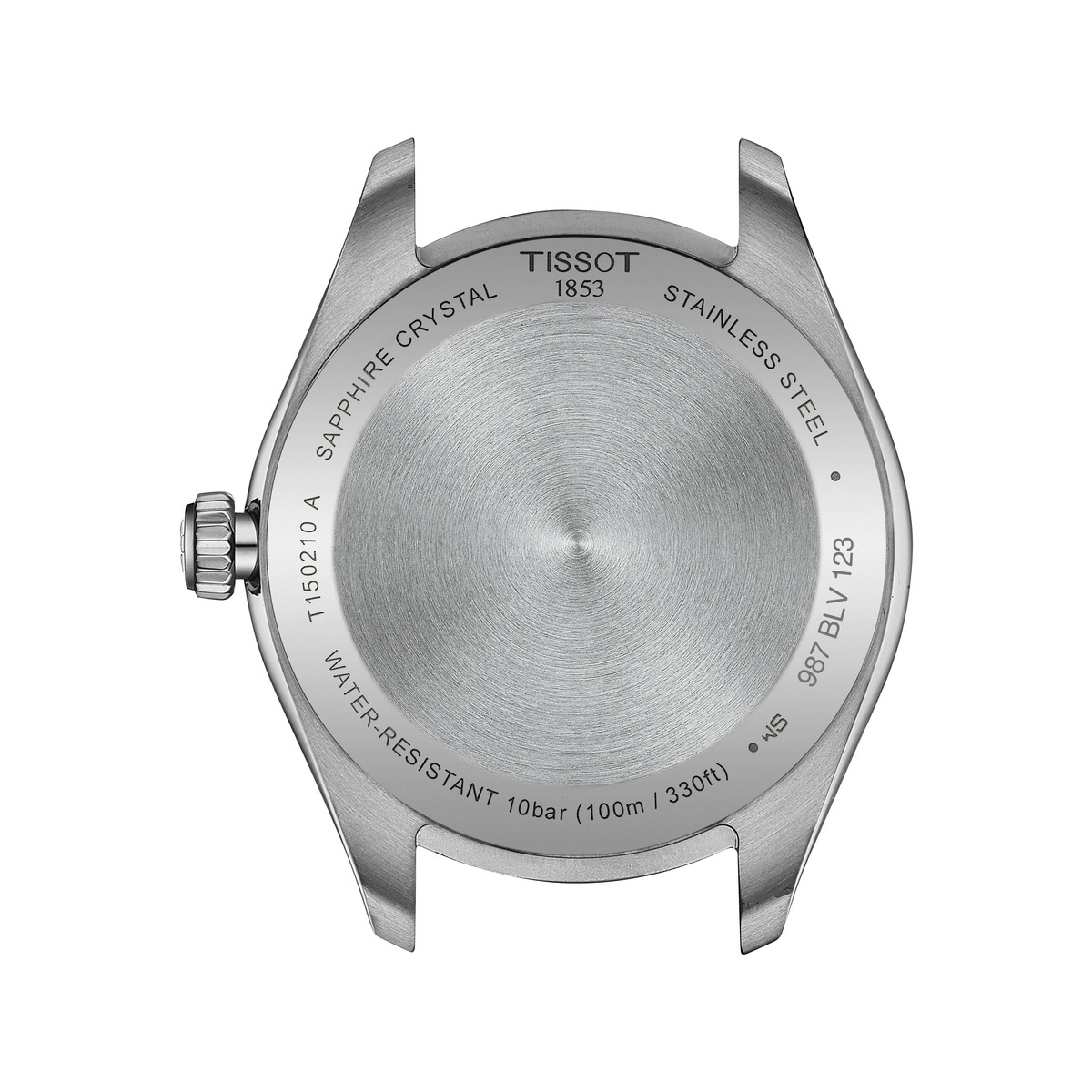 Montre TISSOT T-classic femme bracelet acier inoxydable - vue 3