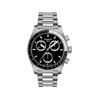 TISSOT T-SPORT PR516 men's watch black dial stainless steel bracelet - view V1