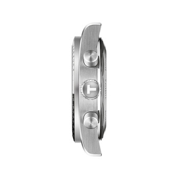 Montre TISSOT T-SPORT PR516 homme cadran noir bracelet acier inoxydable