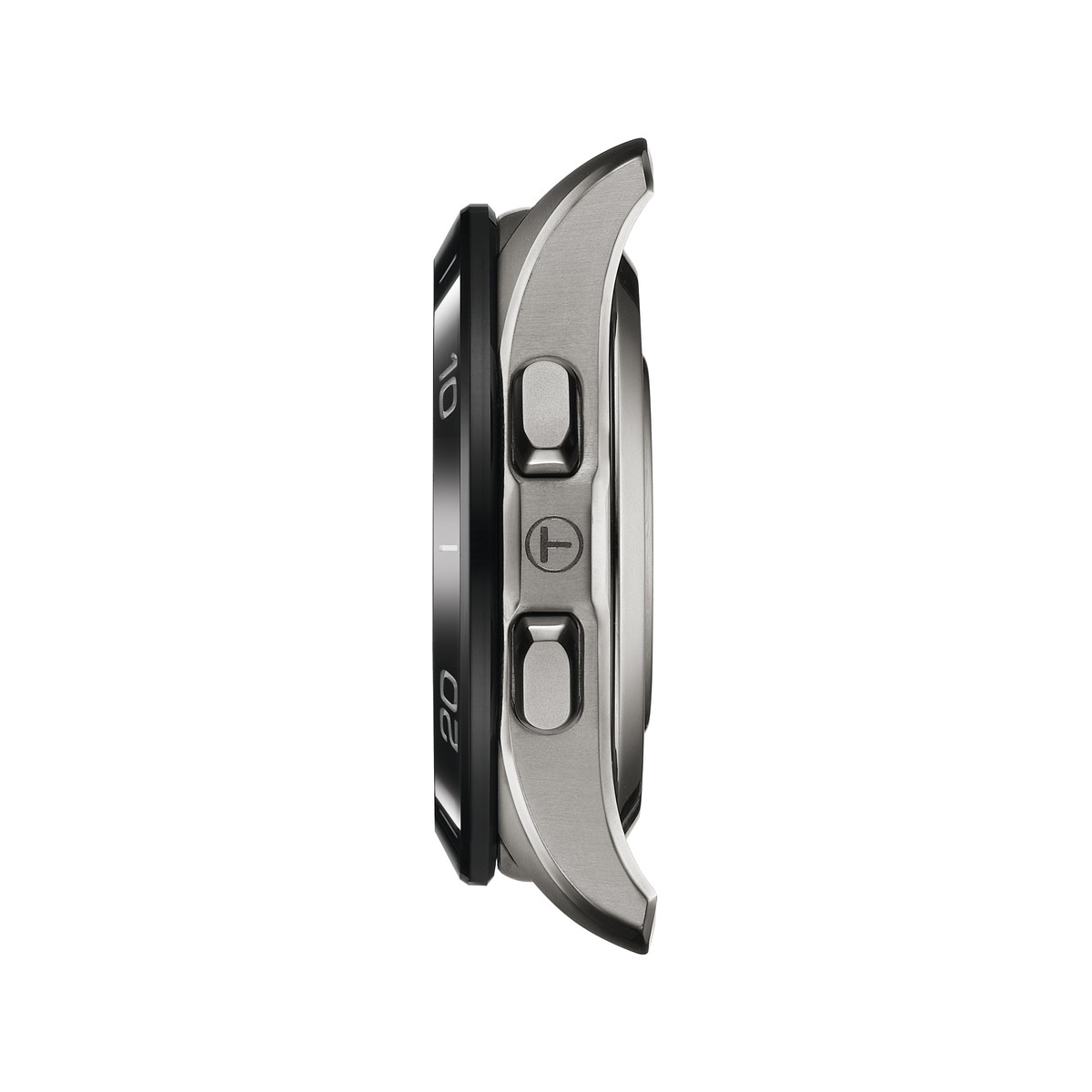 TISSOT T-TOUCH CONNECT SPORT herenhorloge zwarte wijzerplaat titanium armband - bekijk 2