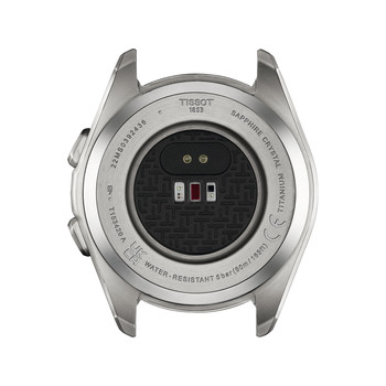 Montre TISSOT T-TOUCH CONNECT SPORT homme cadran noir bracelet titane