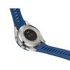 Montre TISSOT Touch collection homme solaire, bracelet silicone bleu - vue VD2