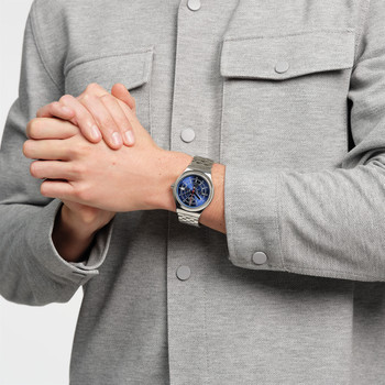 Montre SWATCH Irony sistem51 Sistem boreal homme bracelet acier inoxydable gris