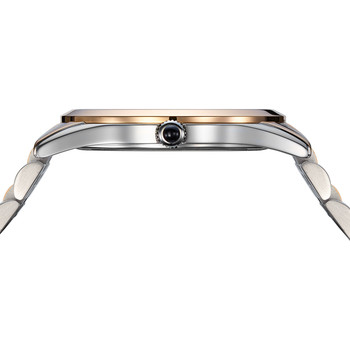 Montre BALMAIN tradition homme bracelet acier inoxydable bicolore rose
