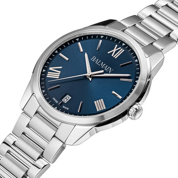 Montre BALMAIN downtown homme bracelet acier inoxydable argent
