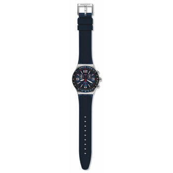 Montre SWATCH homme bracelet caoutchouc bleu