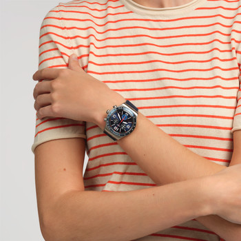 Montre SWATCH homme bracelet caoutchouc bleu