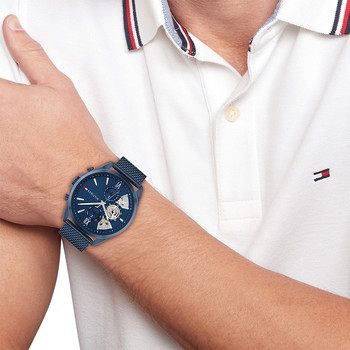 Montre TOMMY HILFIGER baker homme analogique,