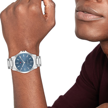Montre TOMMY HILFIGER bruce homme analogique,