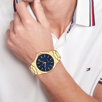 Montre TOMMY HILFIGER bruce homme analogique,