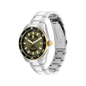 Montre TOMMY HILFIGER th 85 automatic homme analogique,