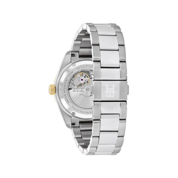 Montre TOMMY HILFIGER th 85 automatic homme analogique,