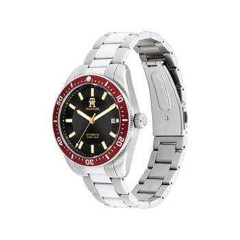 Montre TOMMY HILFIGER th 85 automatic homme analogique,
