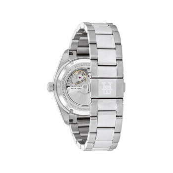 Montre TOMMY HILFIGER th 85 automatic homme analogique,