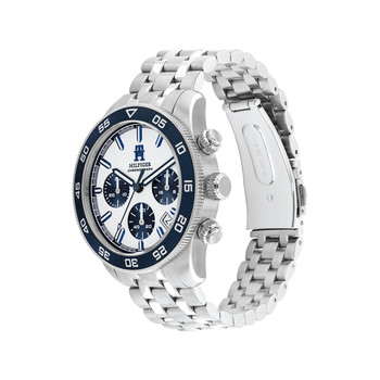 Montre TOMMY HILFIGER th85 chrono homme analogique,