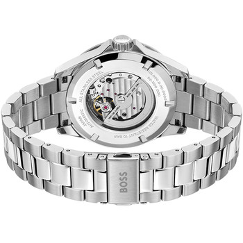 Montre BOSS troper automatic homme automatique, bracelet acier