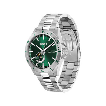 Montre BOSS troper automatic homme automatique, bracelet acier