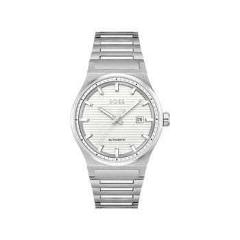 Montre BOSS candor auto homme bracelet acier