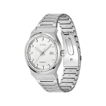Montre BOSS candor auto homme bracelet acier