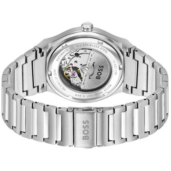 Montre BOSS candor auto homme bracelet acier