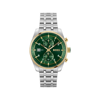 Montre BOSS skytraveller homme bracelet acier