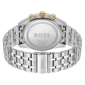 Montre BOSS skytraveller homme bracelet acier
