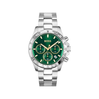Montre BOSS hero homme bracelet acier