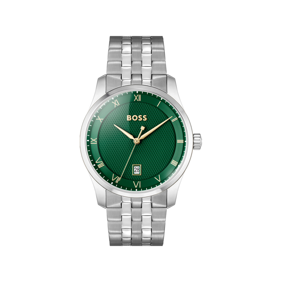Montre BOSS principle homme bracelet acier