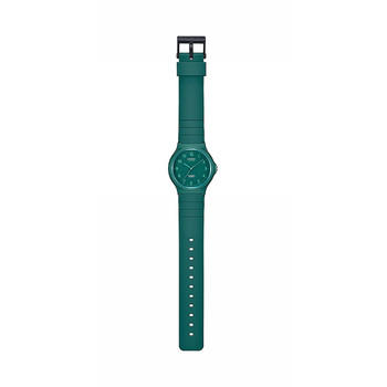 Montre CASIO homme bracelet resine vert fonce