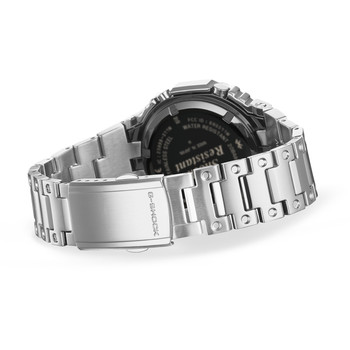 Montre G-SHOCK PREMIUM homme bracelet acier inoxydable argent