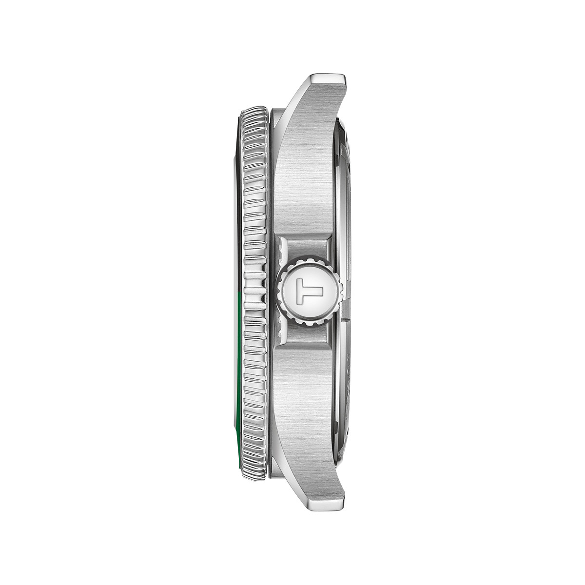 Montre TISSOT T-SPORT SEASTER 1000 GMT homme cadran noir bracelet acier inoxydable - vue 2