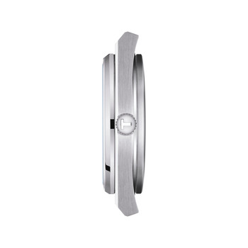 Montre TISSOT T-CLASSIC PRX POWERMATIC 80 homme automatique cadran bleu bracelet acier inoxydable
