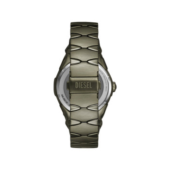 Montre DIESEL d-sruptor homme bracelet acier inoxydable vert