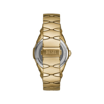 Montre DIESEL d-sruptor homme bracelet acier inoxydable doré